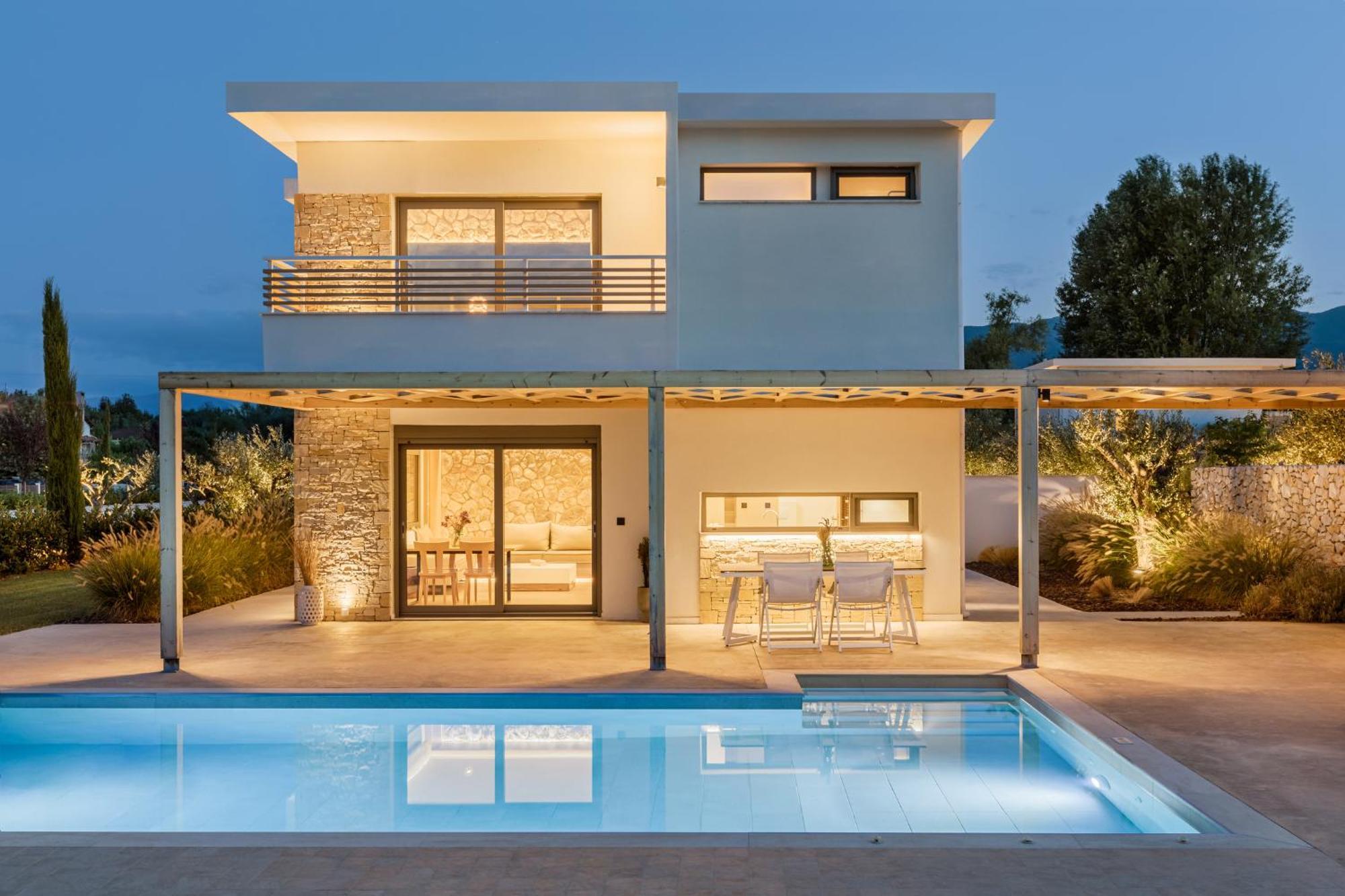 White Nest Villas Litochoro Exterior foto